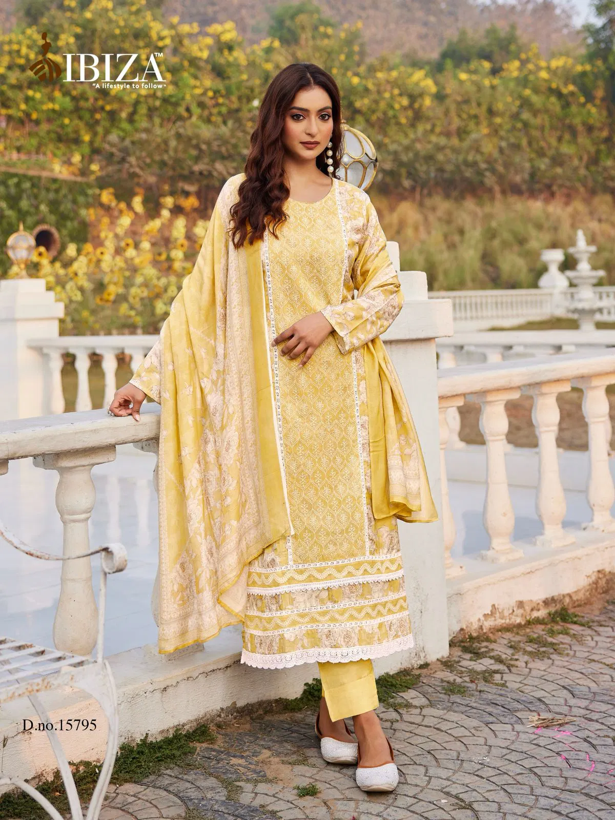 Sitara By Ibiza Muslin Printed Designer Salwar Kameez Wholesale Shop In Surat