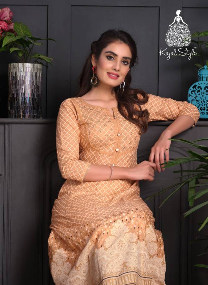 Fashion Paradise 2 Latest Fancy Ethnic Wear Fancy Embroidery Kurti With Bottom Collection

