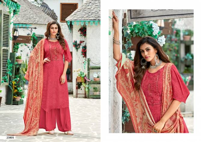 Siddhi Sagar Zainab Winter Wear Latest Designer Fancy Pashmina Collection