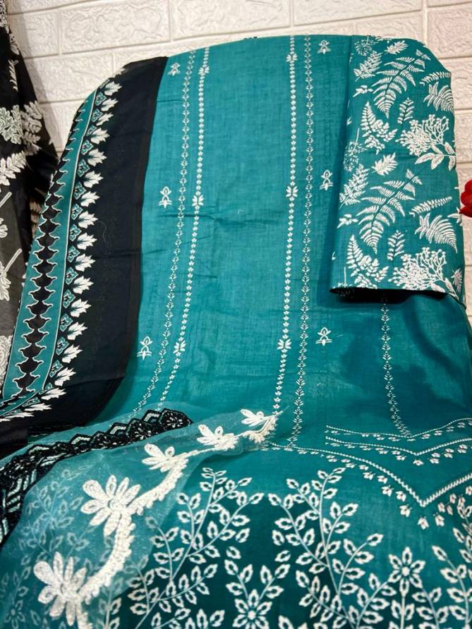 M Prints Basics Hit Colour By Hazzel Cotton Pakistani Salwar Suits Catalog