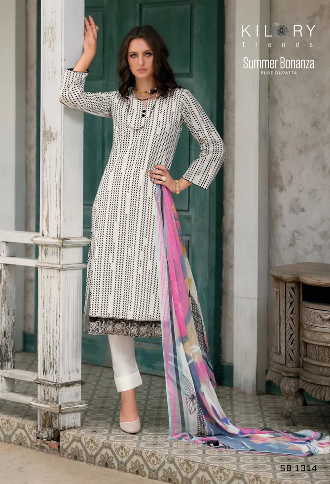 Summer Bonanza By Kilory Jam Cotton Printed Salwar Kameez Wholesale Price