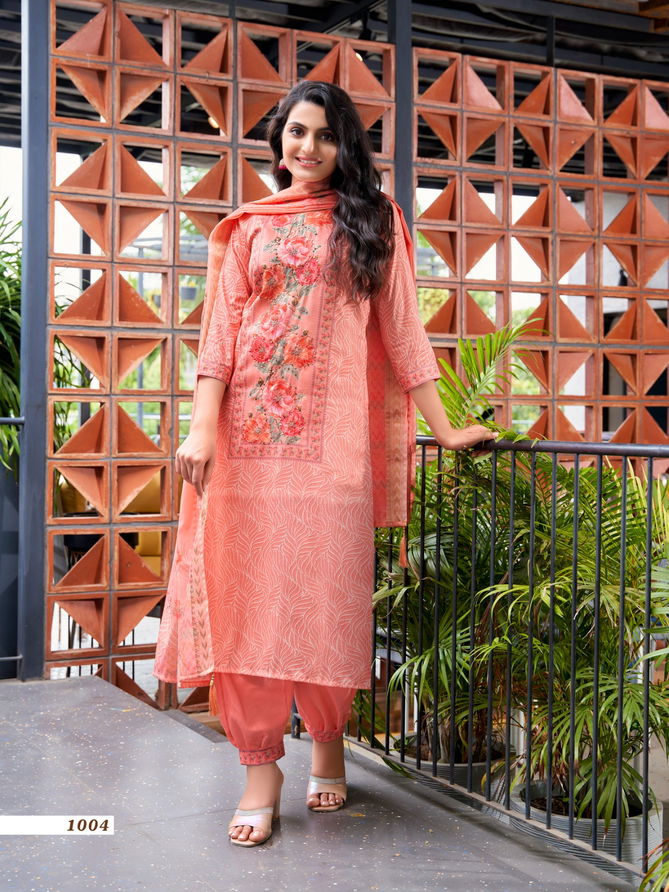 Nirwa Vol 1 By Parra Studio Afghani Kurti With Bottom Dupatta Catalog