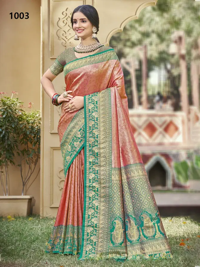 Sangeeta Silk By Bunawat Banarasi Silk Saree Wholesalers In Delhi