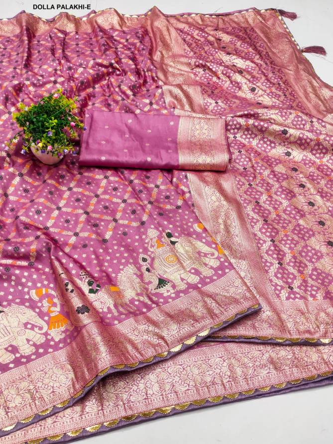 Dolla Palakhi A To F by Murti Nx Printed Viscose Dolla Silk Online Sarees Wholesale