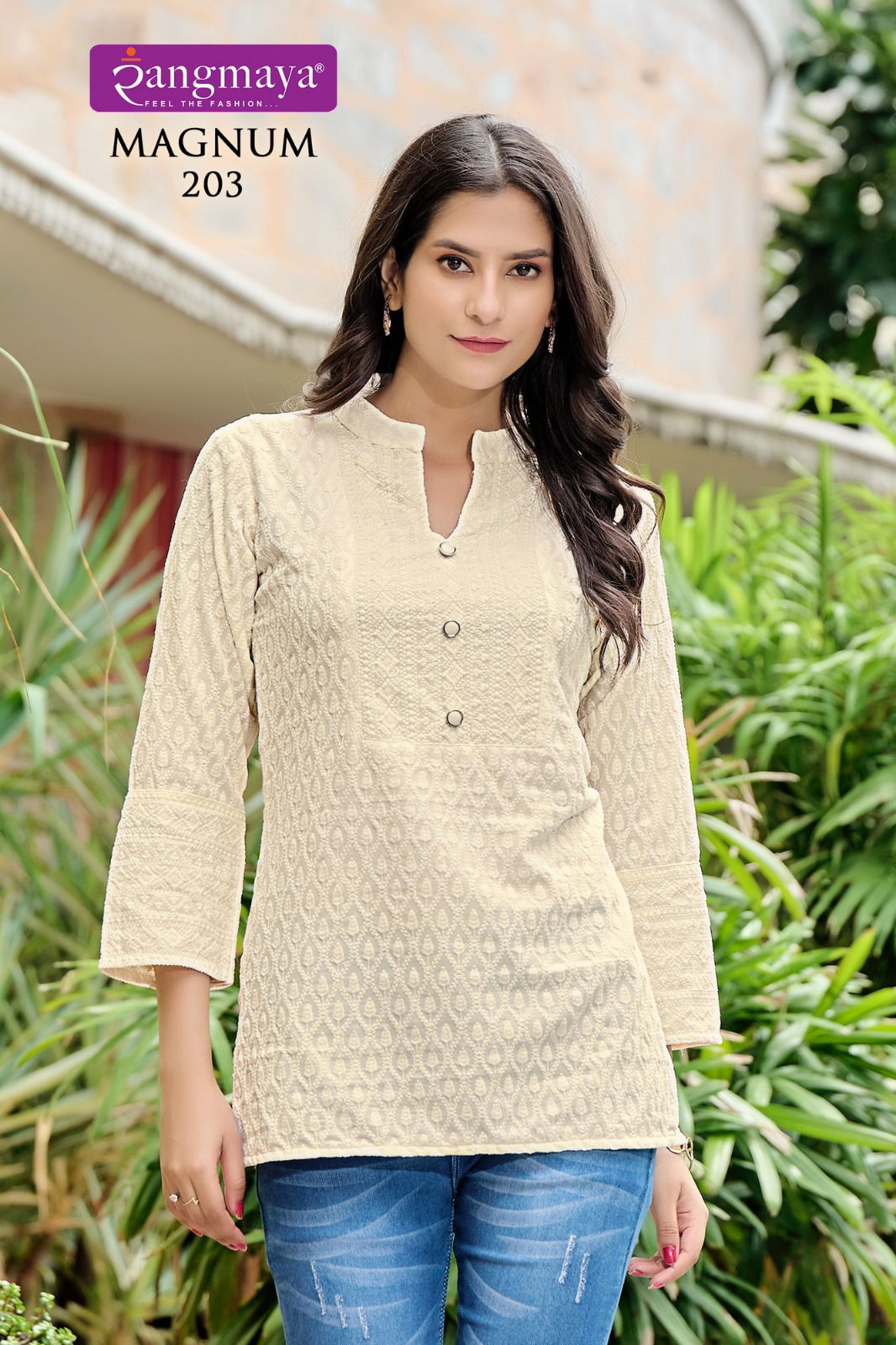 Magnum 2 By Rangmaya Tunic Ladies Top Suppliers In India