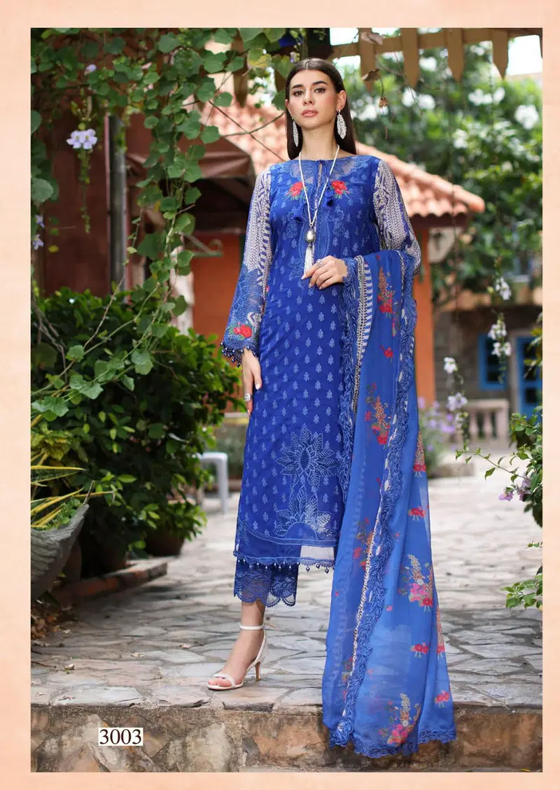 Hezal By Hala Luxury Heavy Cotton Dress Material Manufacturers