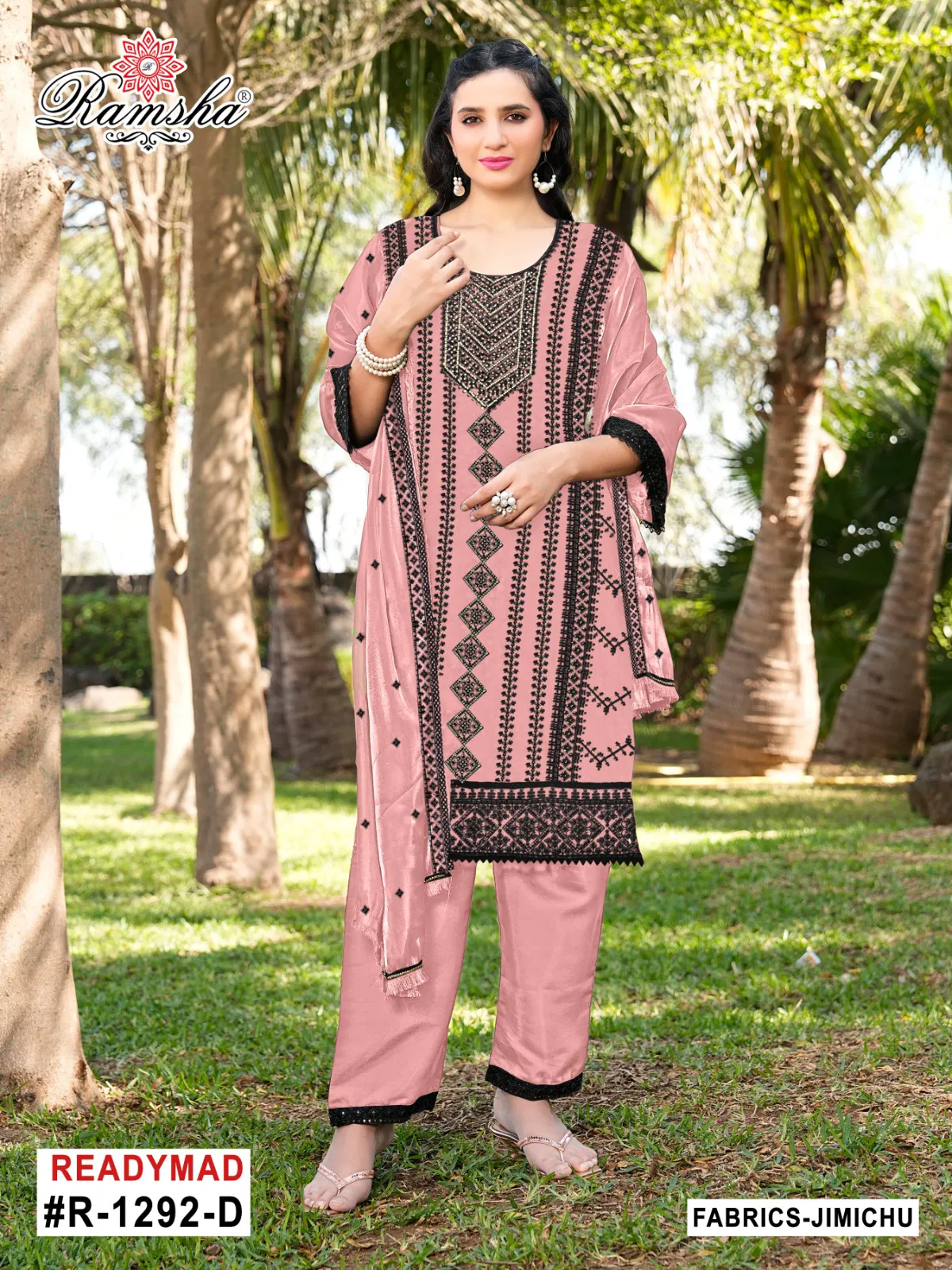 R 1292 Nx By Ramsha Jimi Choo Pakistani Readymade Suits Orders In India