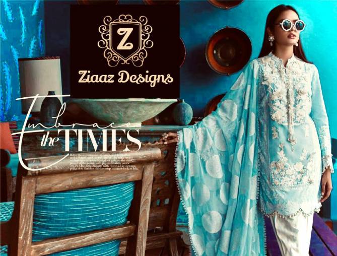 Ziaaz Sana Safinaz Colours Latest Fancy Designer Fancy Festive Wear Pakistani Salwar Suits Collection
