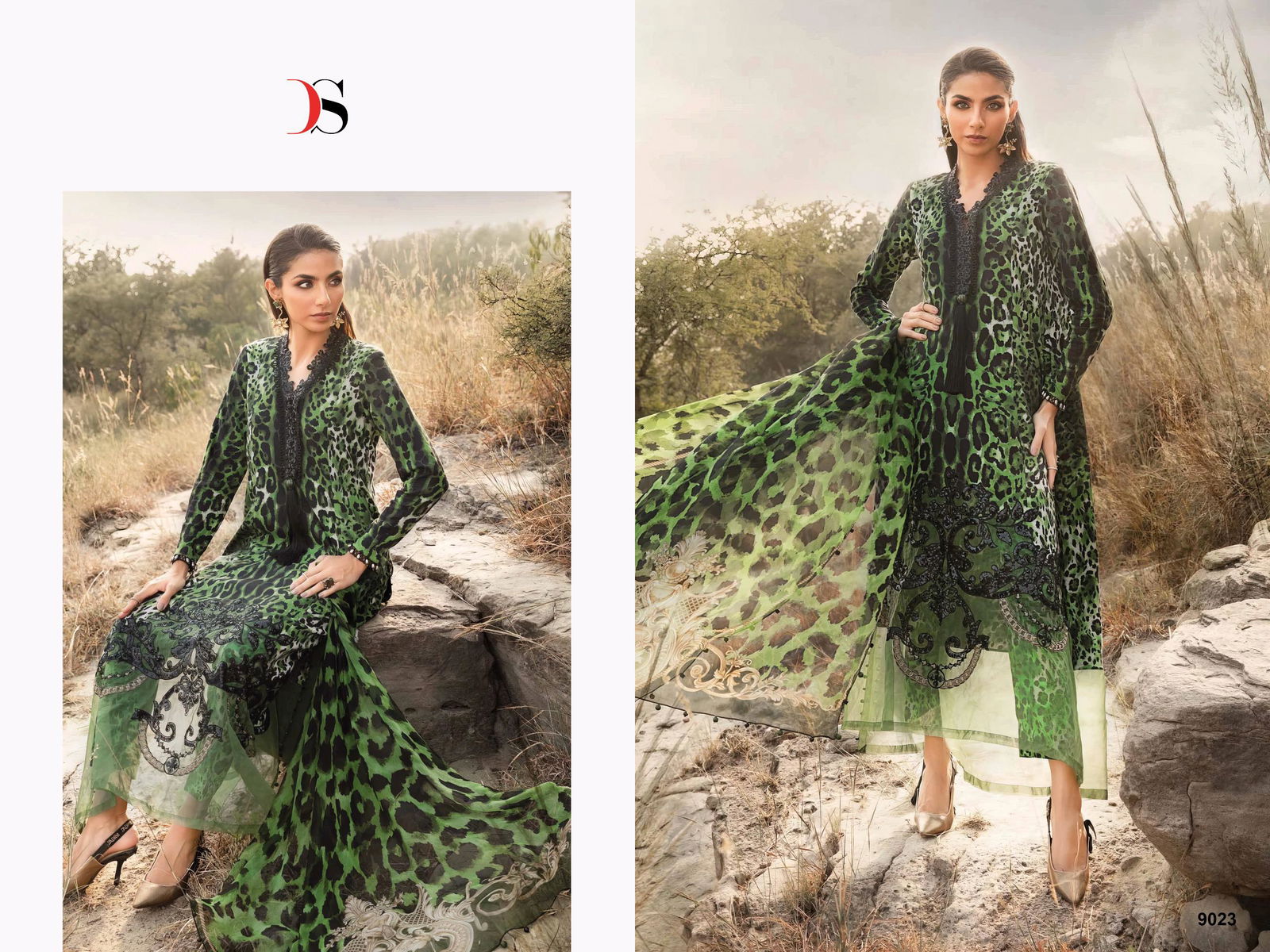 Maria Prints 25 By Deepsy Cotton Printed Pakistani Salwar Suit Orders In India