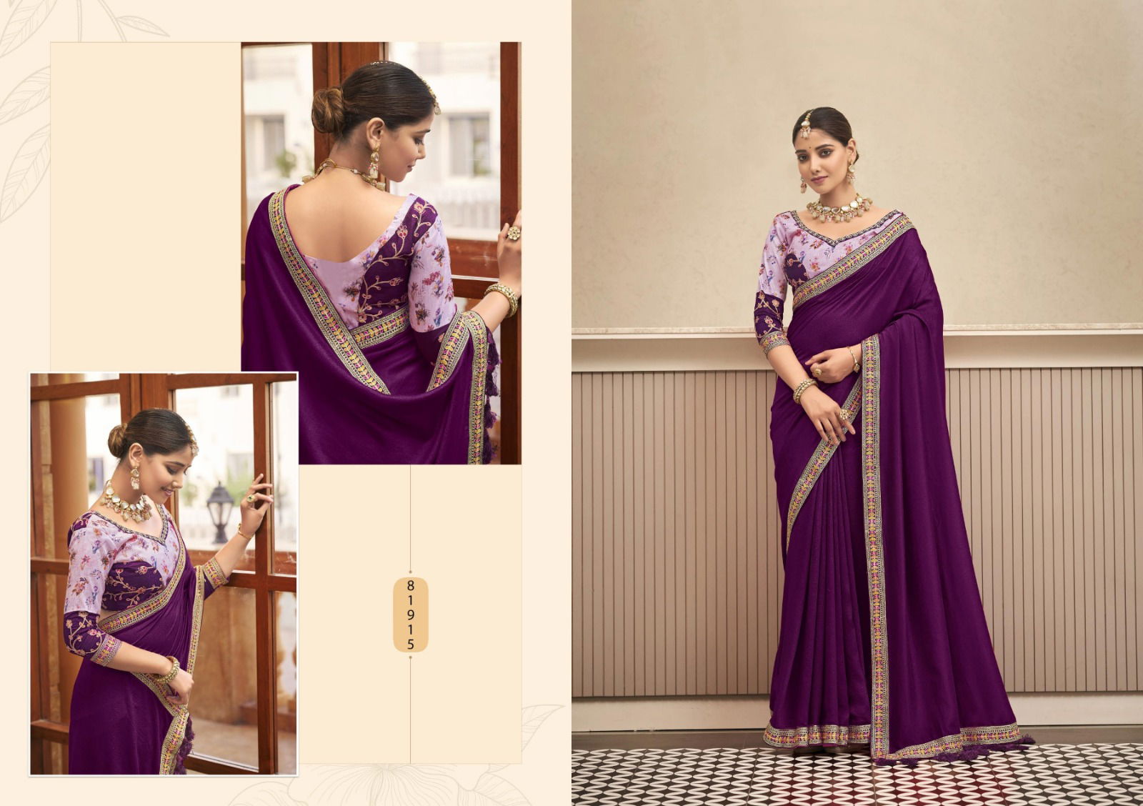 Aarushi Vol 3 By Right Women 81915 Embroidery Fancy Designer Sarees Wholesale Shop In Surat