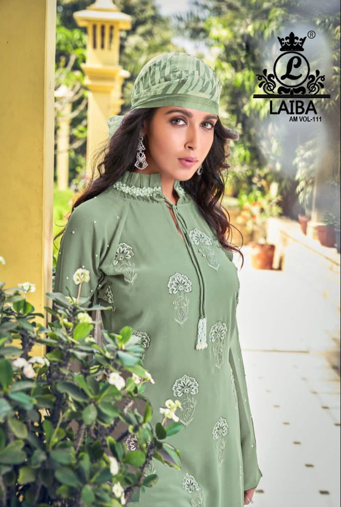 Laiba The Designer Studio Am 111 Heavy Designer Wedding Wear Ready Made Collection