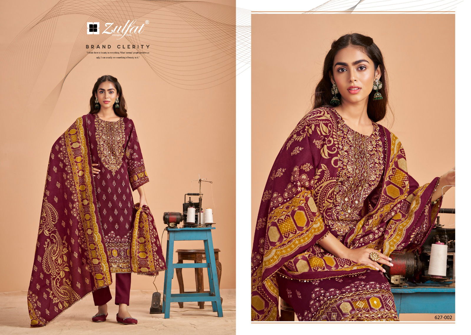 Sajni Vol 5 By Zulfat Jam Cotton Printed Dress Material Wholesalers In Delhi