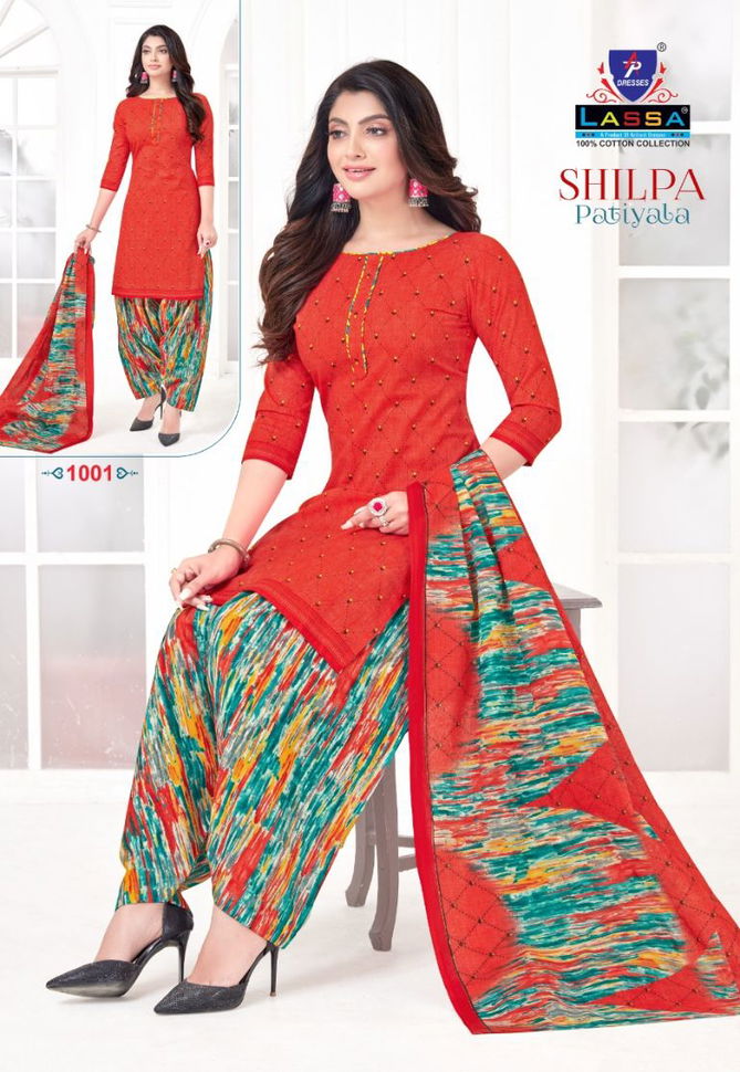 Arihant Lassa Shilpa Cotton Printed Daily Wear Dress Material