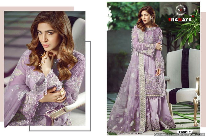 Shanaya Rose Premium Edition Latest Heavy Designer Wedding Pakistani Suit Collection 