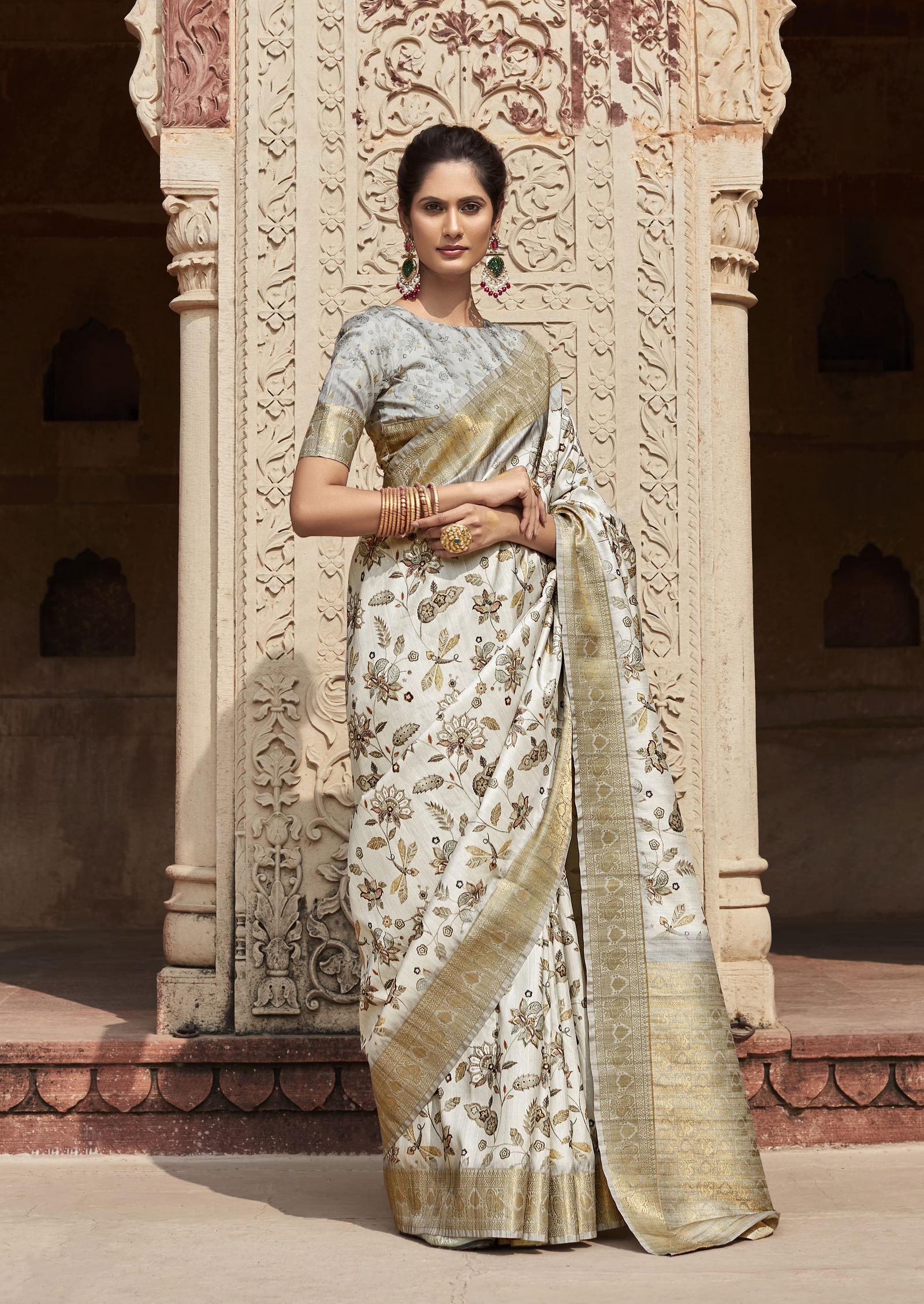 Kavya Silk By Rajpath Handloom Silk Fancy Saree Exporters In India