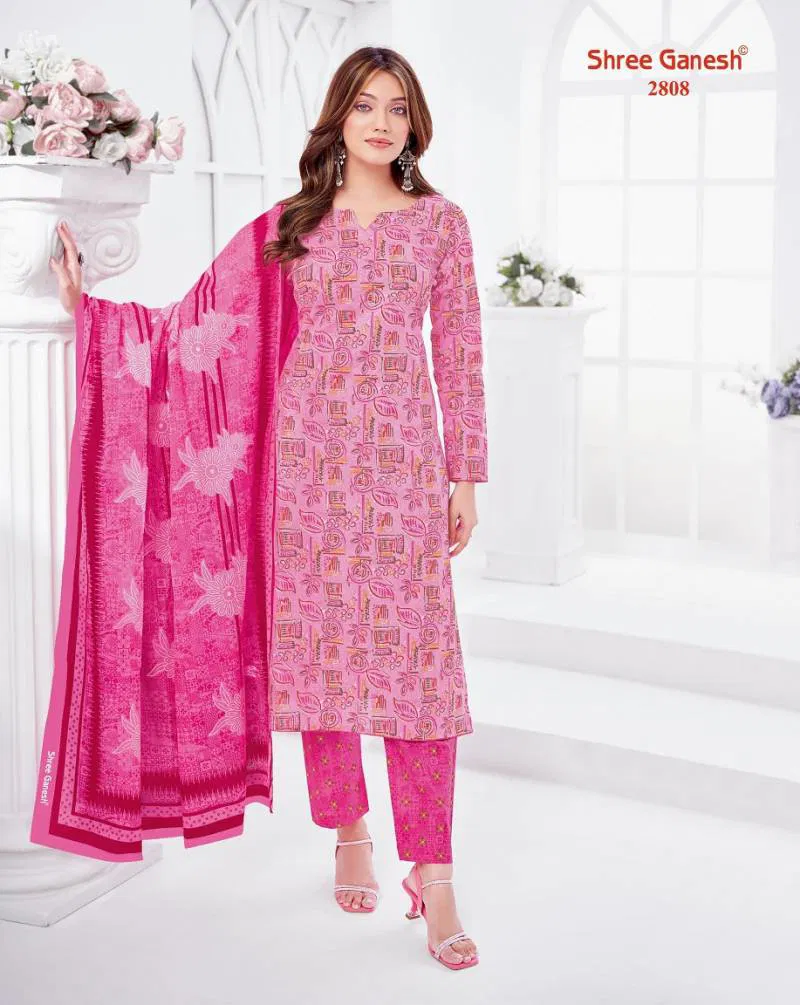Samaiyra Vol 18 By Shree Ganesh Printed Cotton Dress Material Exporters In India