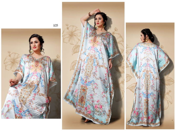 Jugnii Gazal Vol-18 Latest Exclusive Collection Digital Printed Kaftans