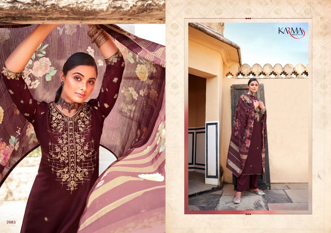 Karma Riwaayat 4 Heavy Designer Festive Wear Fancy Salwar Kameez Collection