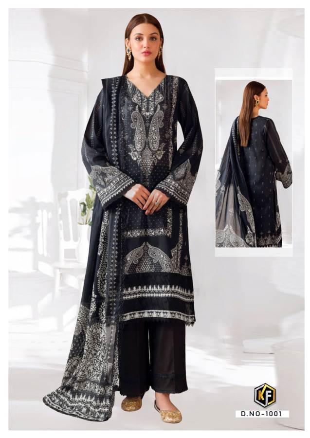 Roha Black And White Vol 1 By Keval Karachi Cotton Pakistani Readymade Suits Wholesale Online