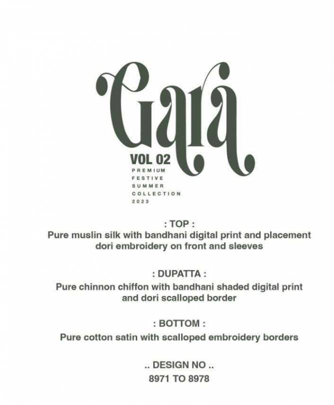 Heer By Kimora Gara 2 Digital Printed Suits Catalog