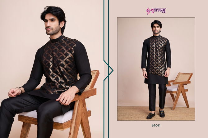 Menswear Vibes By Shubhvastra Silk Wholesale Kurta Suppliers In Mumbai