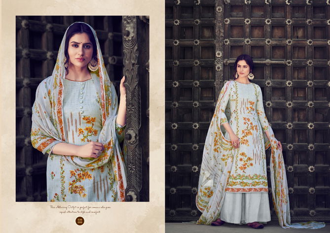 Belliza Nazia Latest Fancy Designer Casual Regular Wear Pure Cotton Designer Dress Material Collection
