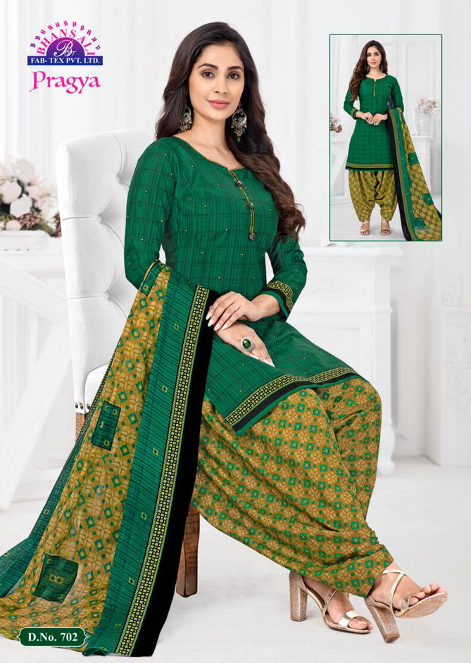 Bhansali Pragya 7 Ready Made Casual Daily Wear Cotton Readymade Dress Collection