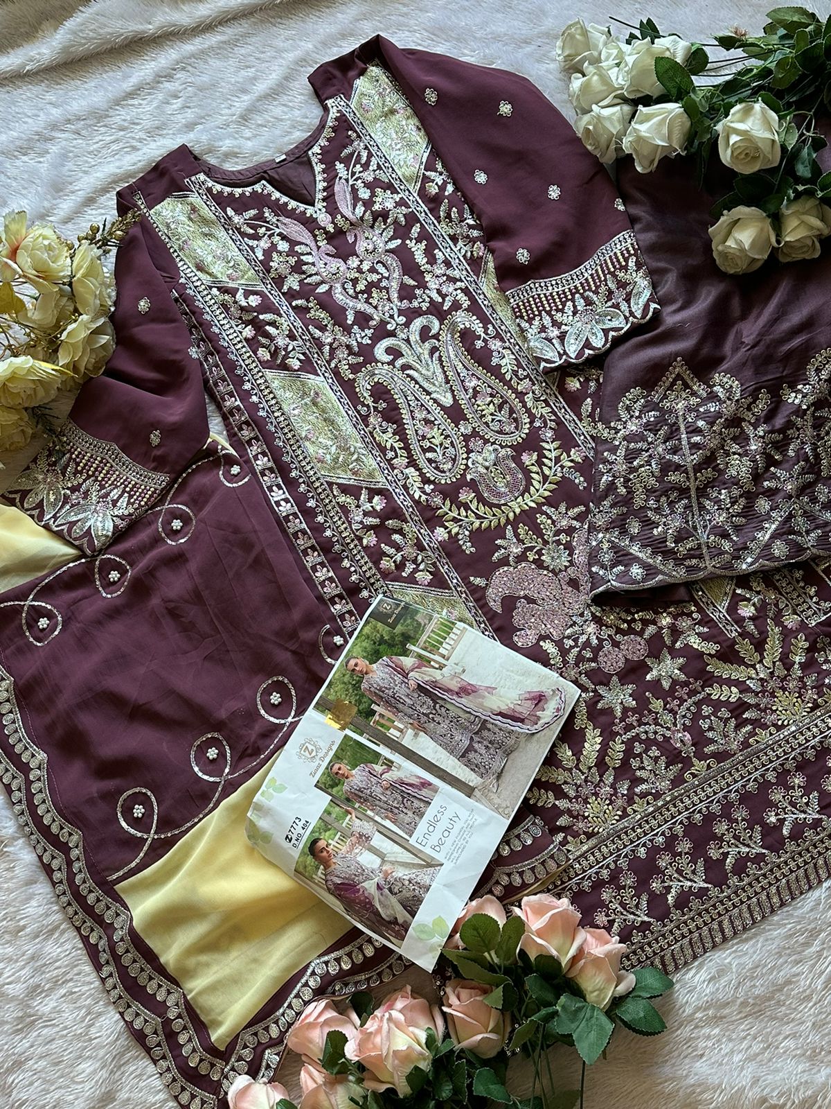 Ziaaz Designs 404 Wholesale Pakistani Salwar Kameez suppliers in Mumbai