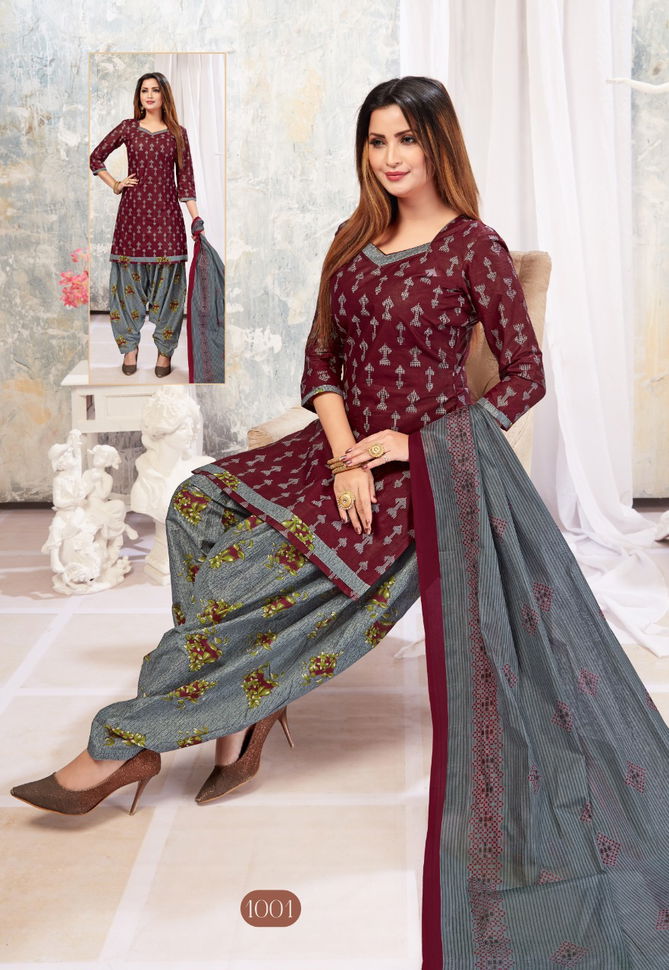 Shree Laxmi Magic Patiyala 1 Latest fancy Regular Casual Wear Pure Cotton Printed Collection