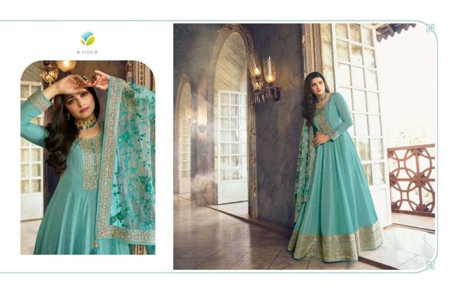 Sheesh Mahal By Vinay 17251 To 17257 Series Heavy Wedding Salwar Suits Wholesale Suppliers In Mumbai