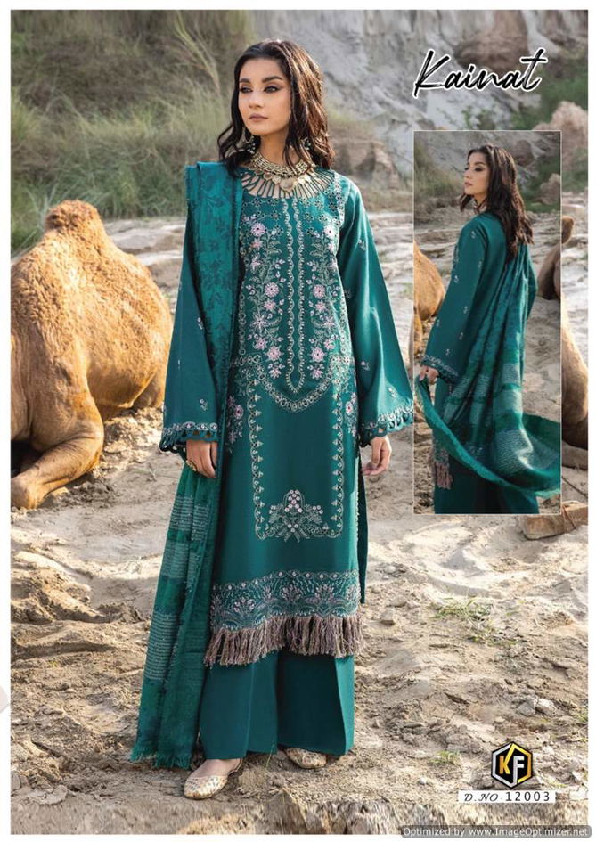 Kainnat Vol 12 By Keval Printed Lawn Cotton Pakistani Dress Material Orders In India
