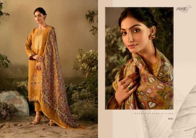 Surmai By Heer 9241 To 9246 Series Designer Salwar Suits Exporters in India