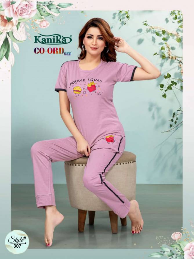 Kanika Co Ord Set Hosiery Cotton Night Suits Catalog
