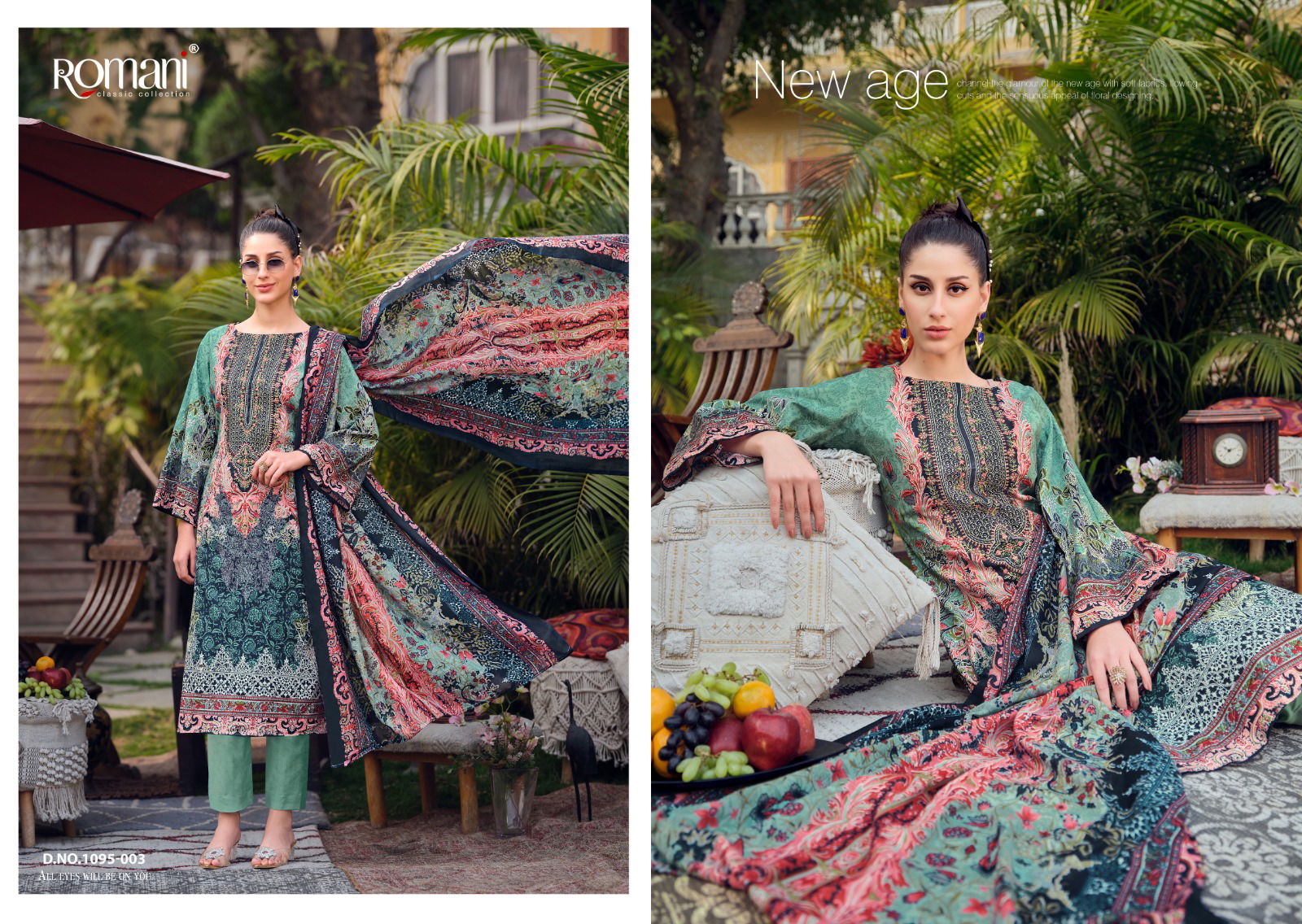 Aarzu Vol 12 By Romani Cotton Printed Dress Material Suppliers In India