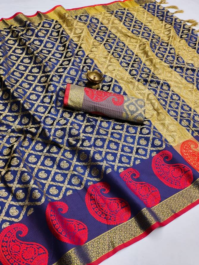 Meera 82 New Fancy Regular Wear Banarasi Silk Saree Collection