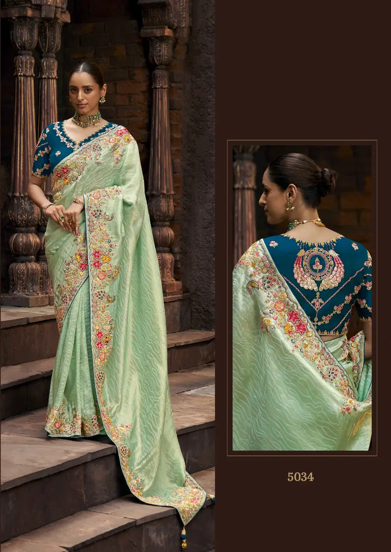 Kum Kum By Shisha Viscose Tissue Saree Exporters In India