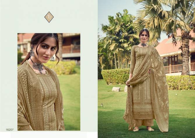 TANISHK MANJHI Latest fancy Festive Wear Pure lawn Batic Cotton Designer Printed Heavy Salwar Suit Collection