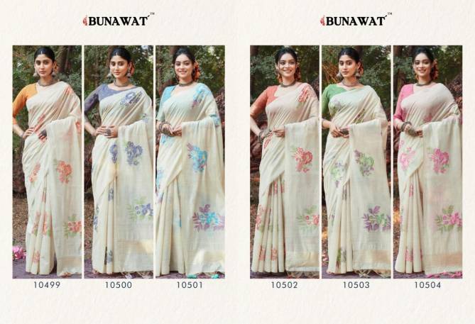Konark Cotton By Bunawat Heavy Cotton Printed Saree Wholesale Clothing Distributors In india