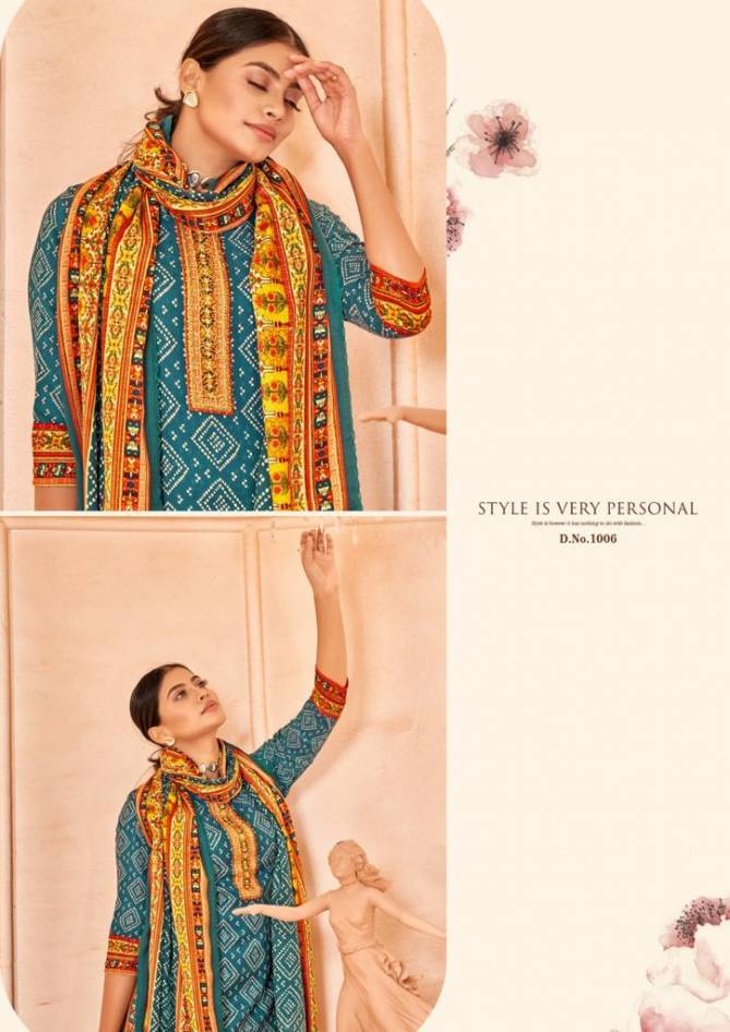Eram By Roli Moli Pashmina Dress Material Catalog