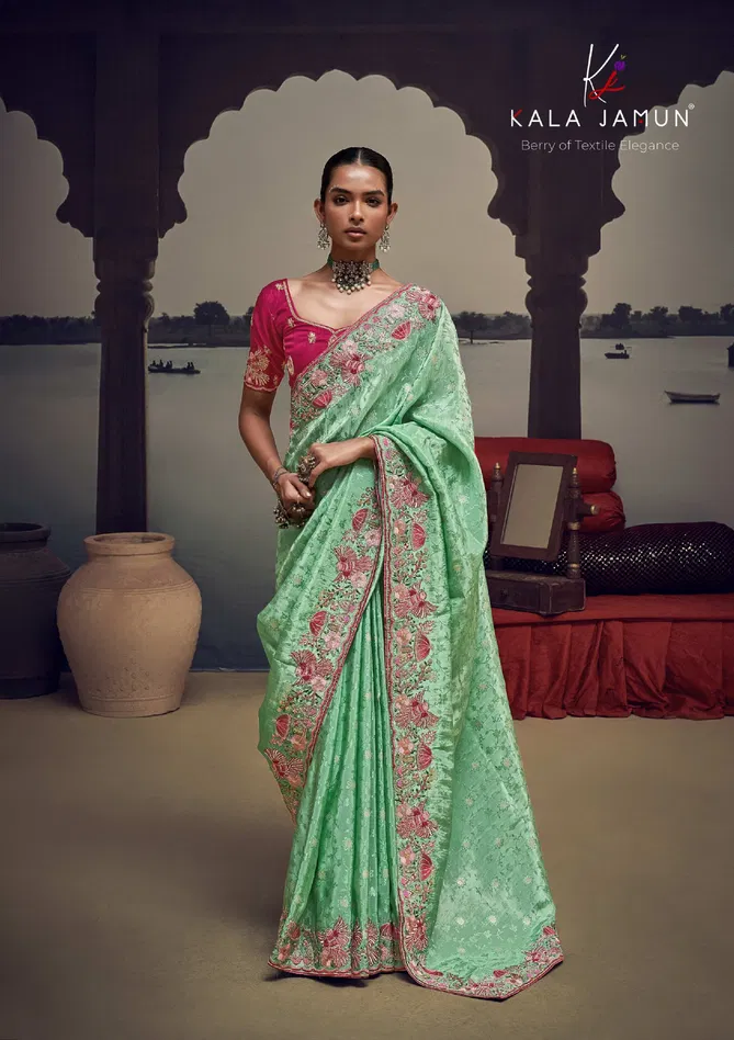 Karigiri By Kala Jamun Based Fancy Designer Saree Exporters In India