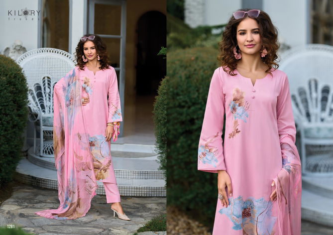 Eden By Kilory Jam Cotton Printed Wholesale Salwar Kameez Suppliers In Mumbai