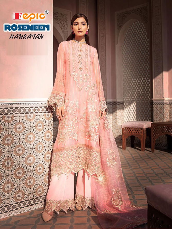 Fepic Rosemeen Nauratan Latest fancy Designer Festive Wear Georgette Pakistani Salwar Suits Collection
