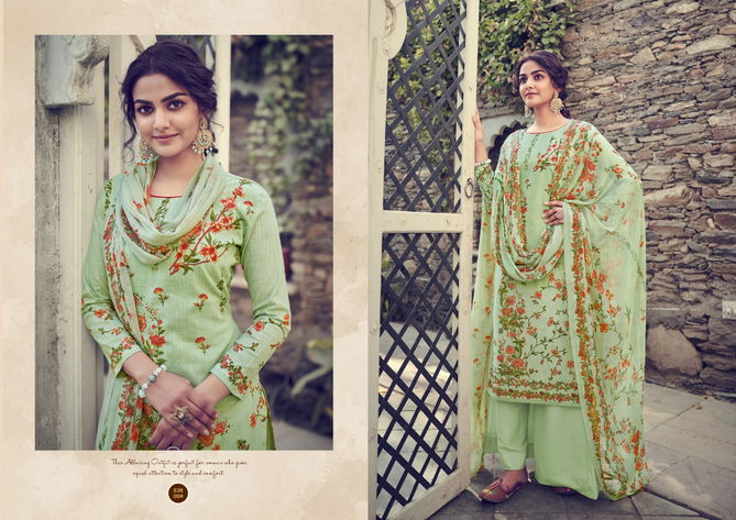 Belliza Nazia Latest Fancy Designer Casual Regular Wear Pure Cotton Designer Dress Material Collection
