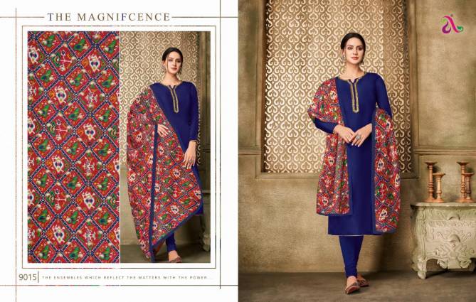Angroop Dairymilk 33 Latest Casual Wear Printed Designer Cotton Dress Material Collection