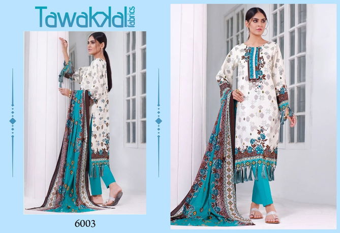 Tawakkal Opulence 6 Ethnic Wear Ready Made Luxury Pure Cotton Fancy Designer Collection