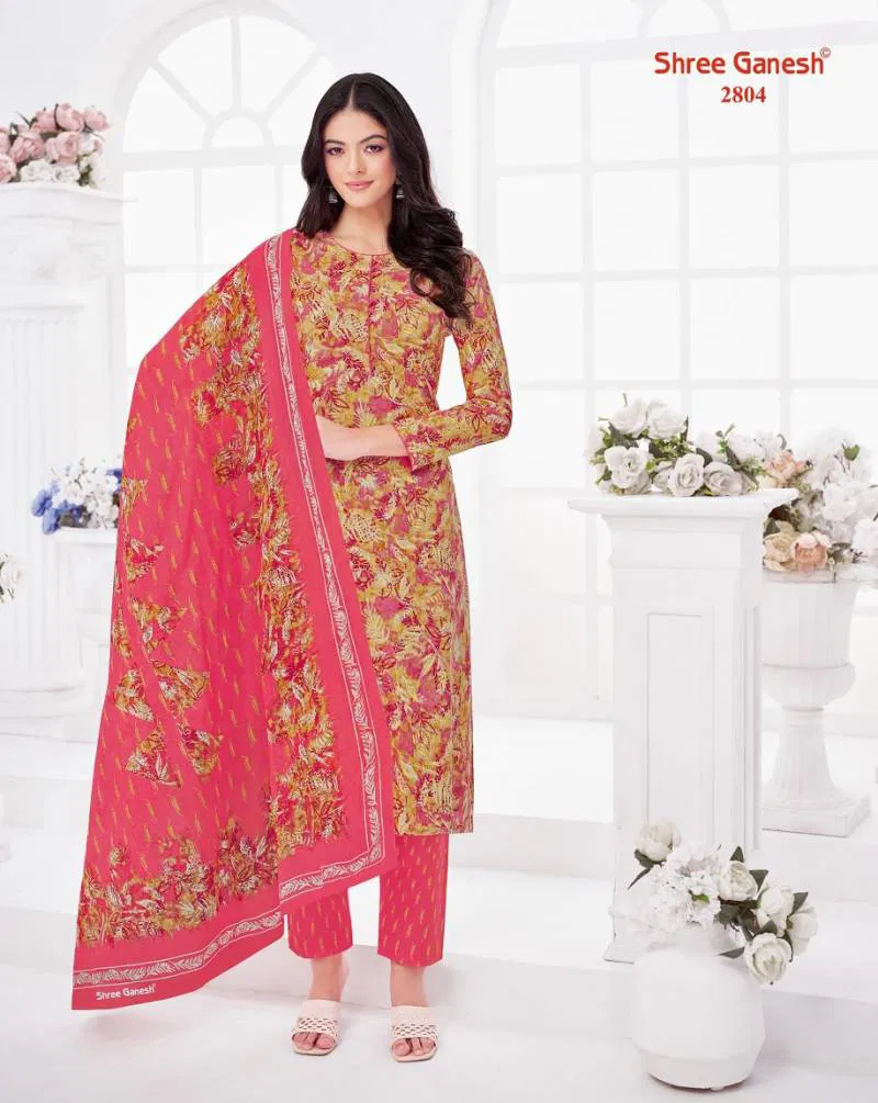 Samaiyra Vol 18 By Shree Ganesh Printed Cotton Dress Material Exporters In India