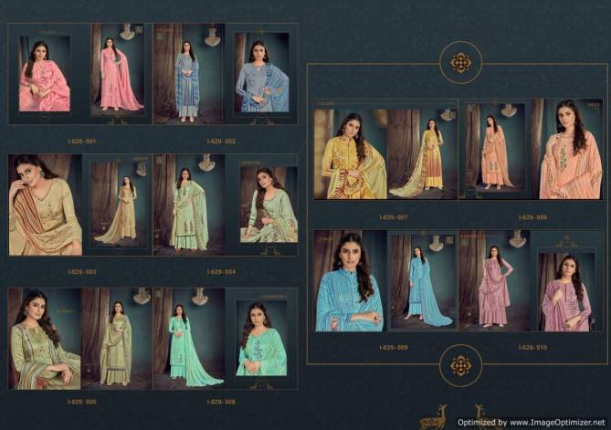 Alok Nooriyat Latest Designer Casual Wear Pure Jam Cotton Printed Dress Material Collection