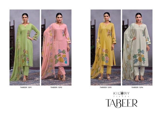 Tabeer By Kilory Jam Cotton Printed Salwar Kameez Wholesale In India