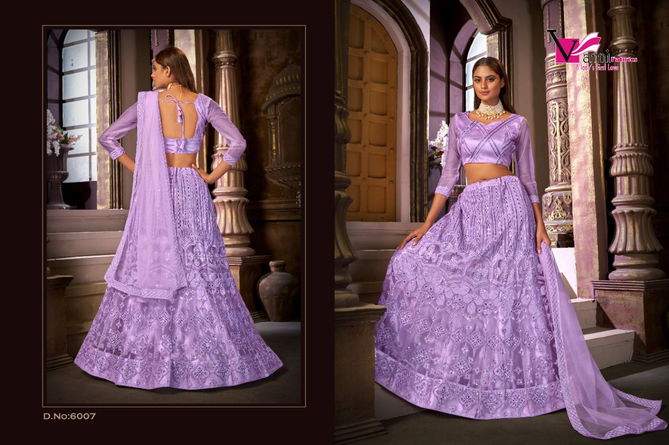 Zeeya Nafeesa Vol 2 By Varni 6007 To 6008 Series Lehenga Choli Exporters in India