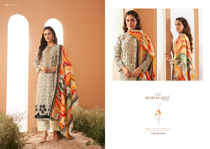 Suhana By Mumtaz Viscose Digital Printed Dress Material Exporters In India